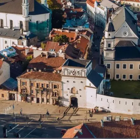Tyzenhauz 5 Min Walk To Old Town Apartamento Vilna